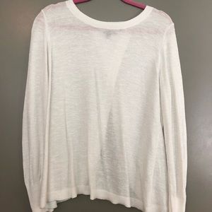 Banana Republic Waffle Sweater